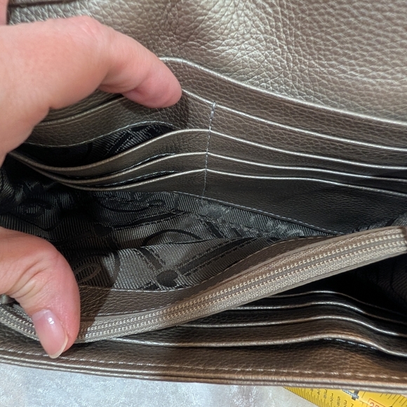 Brighton Envelope Clutch With Optional Strap - Picture 4 of 4